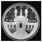 1984 LOS ANGELES XXIII OLYMPIAD SILVER DOLLAR