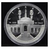 1984 LOS ANGELES XXIII OLYMPIAD SILVER DOLLAR