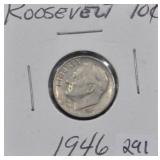 1946 ROOSEVELT DIME