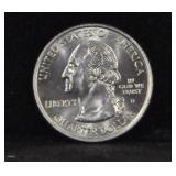 2002 D  TENNESSEE STATE QUARTER