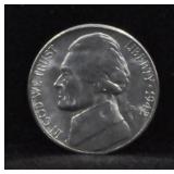 1942-S JEFFERSON NICKEL