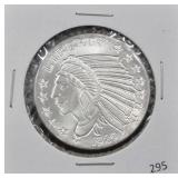 1 TROY OZ SILVER ROUND