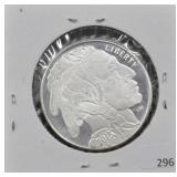 1 TROY OZ SILVER ROUND