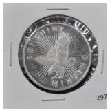 1 TROY OZ SILVER ROUND