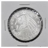 1 TROY OZ SILVER ROUND