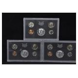 1968 US PROOF SETS - 3 TIMES BID