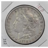 1878 MORGAN DOLLAR