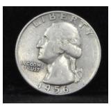 1956-D QUARTER
