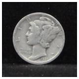 1935 MERCURY DIME