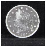 1883 LIBERTY HEAD 5 CENT