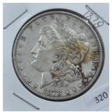 1878 MORGAN DOLLAR
