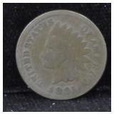 1885 INDIAN HEAD PENNY
