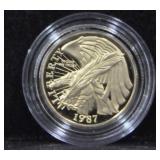 US CONSTITUTION COIN GOLD 5 DOLLAR