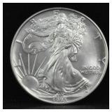1993 SILVER EAGLE DOLLAR