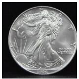 1994 SILVER EAGLE DOLLAR