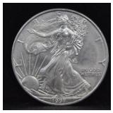 1997 SILVER EAGLE DOLLAR