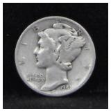1941 MERCURY DIME