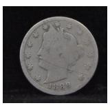 1889 LIBERTY HEAD NICKEL