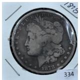 1878 MORGAN DOLLAR