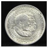 1953 GEORGE W. CARVER BOOKER T. HALF-DOLLAR -