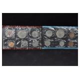 1971-1972-1975 - US MINT UC COIN SETS