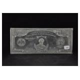 10,000 DOLLARS SILVER/COPPER REPLICAL 1 TROY