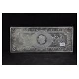 LIBERTY SILVER CERTIFICATE SILVER/COPPER REPLICA