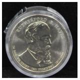 RUTHERFORD B. HAYES ROLL OF PRESIDENTIAL DOLLARS