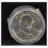 GROVER CLEVELAND ROLL OF PRESIDENTIAL DOLLARS