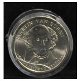 MARTIN VAN BUREN ROLL OF PRESIDENTIAL DOLLARS