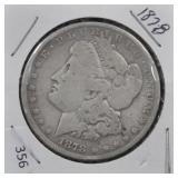 1878 MORGAN DOLLAR