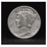1942 MERCURY DIME