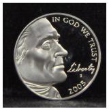 2005-S JEFFERSON PROOF NICKEL