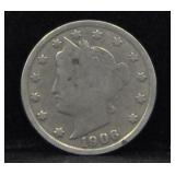 1906 LIBERTY HEAD NICKEL