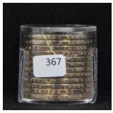 ANDREW JACKSON 1 ROLL OF PRESIDENTIAL DOLLARS