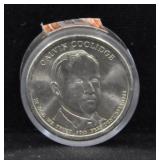 CALVIN COOLIDGE 1 ROLL OF PRESIDENTIAL DOLLARS