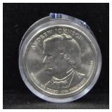ANDREW JOHNSON 1 ROLL OF PRESIDENTIAL DOLLARS