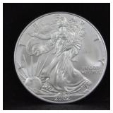 2002 SILVER EAGLE DOLLAR