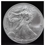 2000 SILVER EAGLE DOLLAR