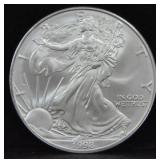 1998 SILVER EAGLE DOLLAR