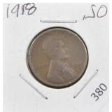 1918 WHEAT PENNY