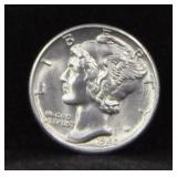 1940 MERCURY DIME