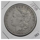 1878 MORGAN DOLLAR