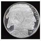 1 TROY OZ. FINE SILVER ROUND