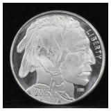 1 TROY OZ. FINE SILVER ROUND