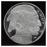 1 TROY OZ. FINE SILVER ROUND