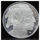 1 TROY OZ. FINE SILVER ROUND