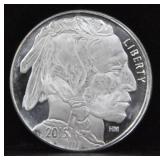 1 TROY OZ. FINE SILVER ROUND