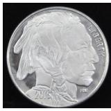 1 TROY OZ. FINE SILVER ROUND