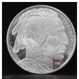 1 TROY OZ. FINE SILVER ROUND